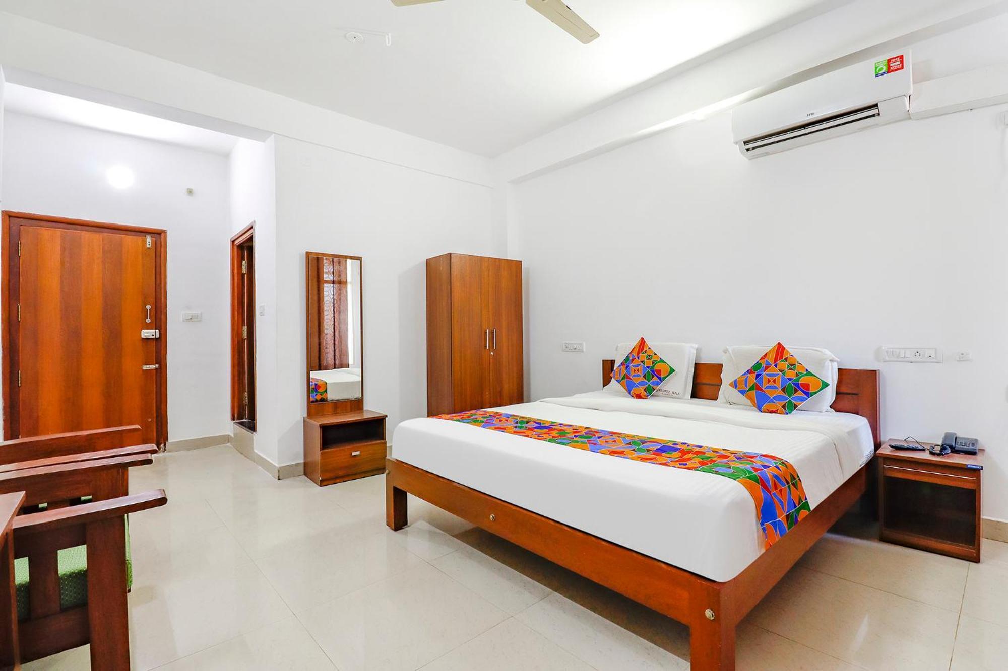 Fabhotel Raj Residency - 1Km From Madikeri Fort المظهر الخارجي الصورة