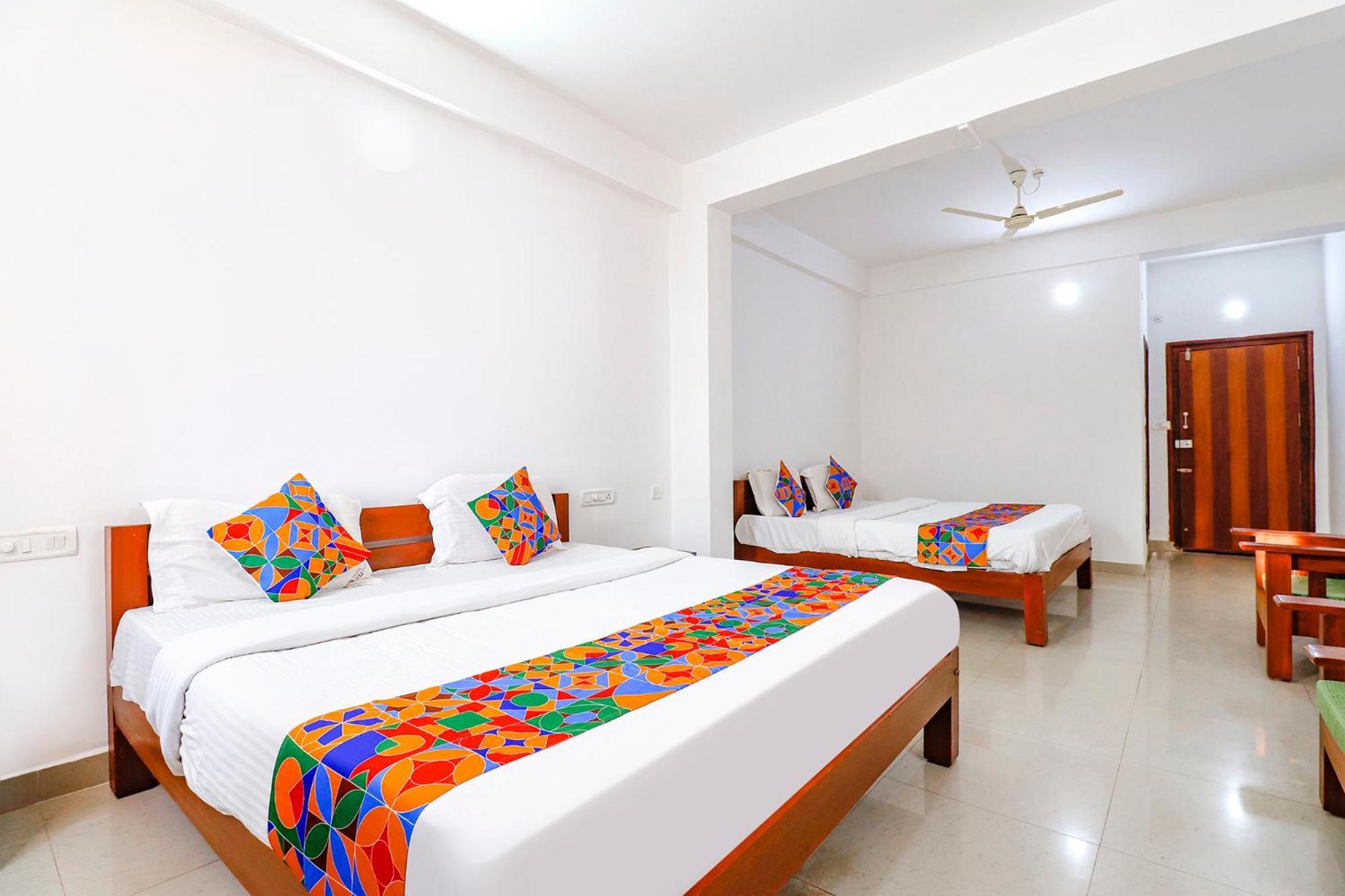 Fabhotel Raj Residency - 1Km From Madikeri Fort المظهر الخارجي الصورة