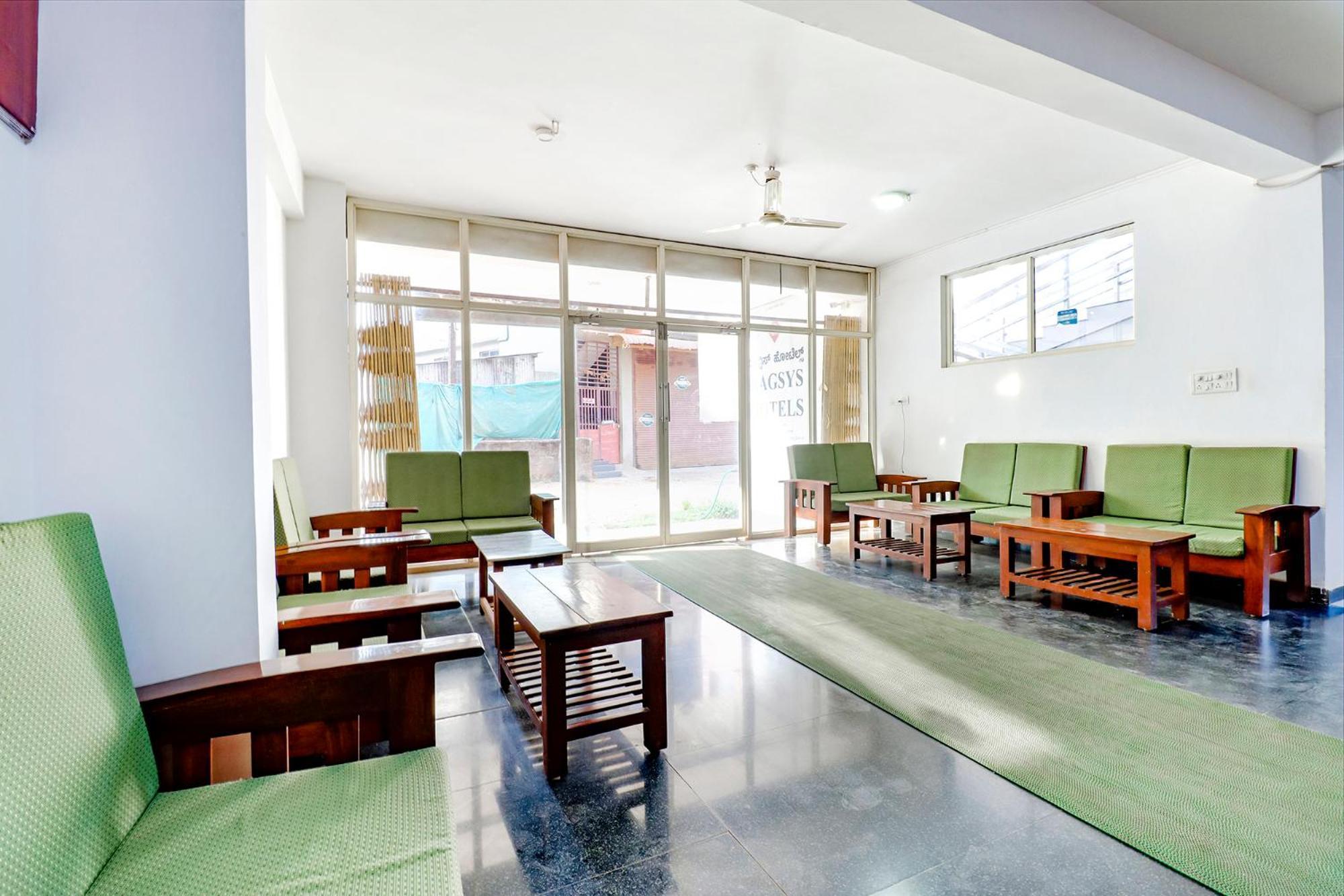 Fabhotel Raj Residency - 1Km From Madikeri Fort المظهر الخارجي الصورة