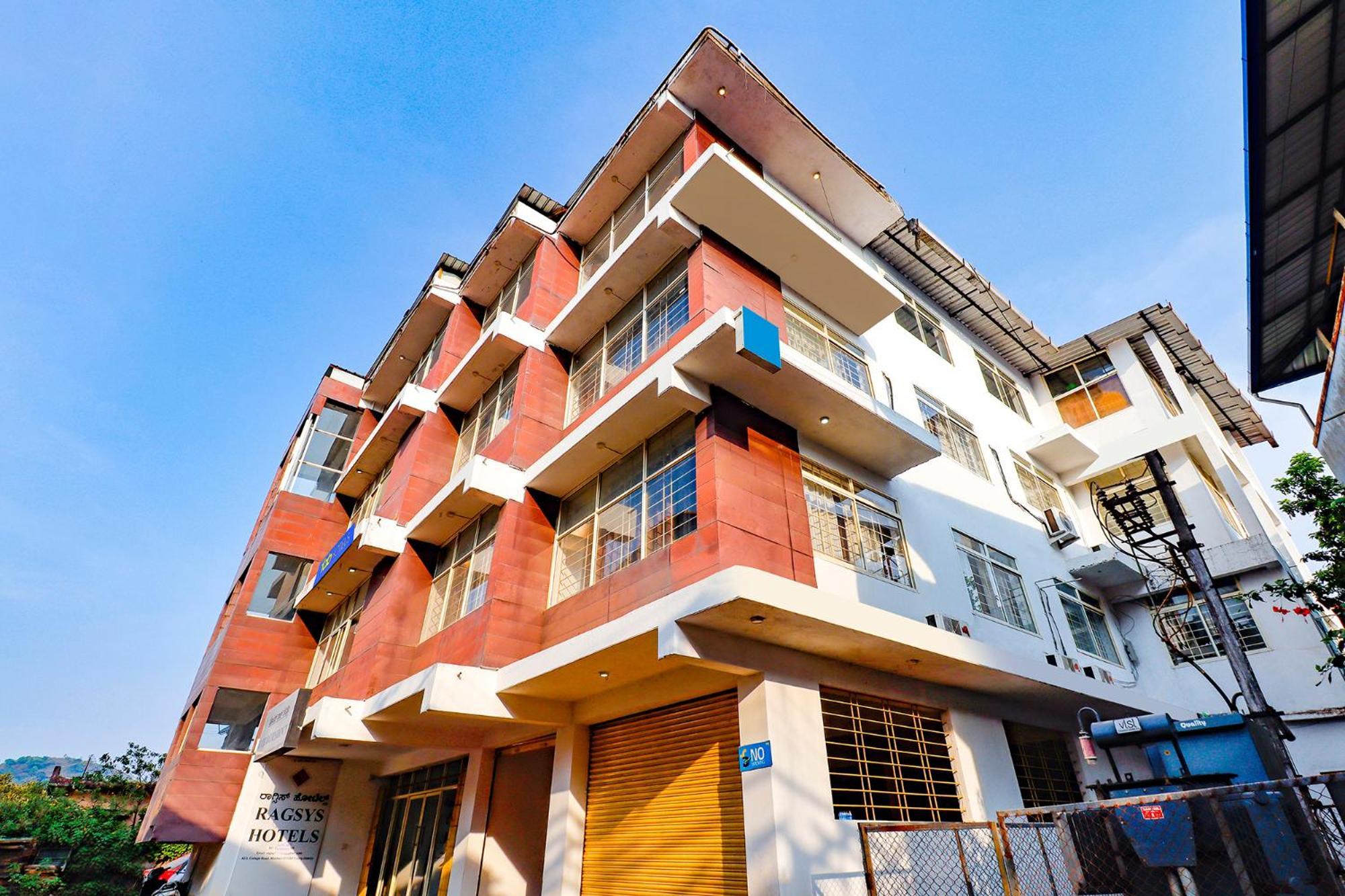 Fabhotel Raj Residency - 1Km From Madikeri Fort المظهر الخارجي الصورة